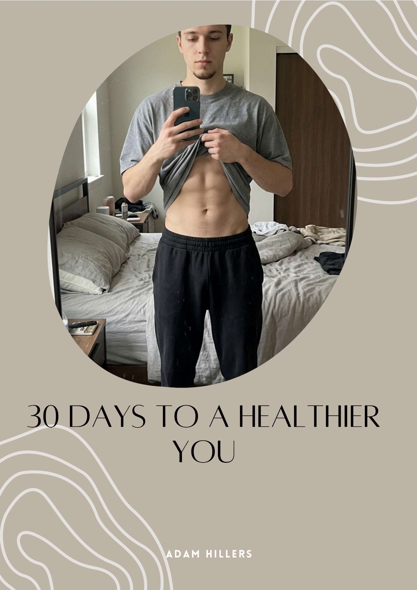30 Days to a Healthier You — E-Book cover